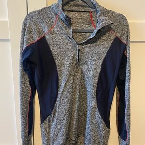 Athleta half zip pullover